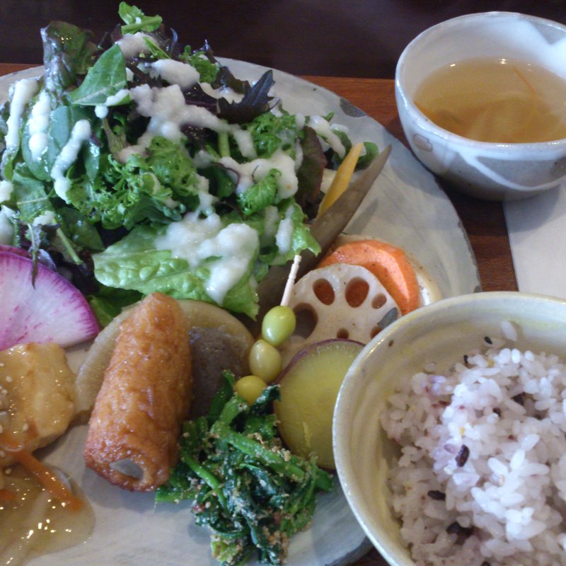 野菜たっぷりランチプレート(ジャストカフェ （Just Cafe）)