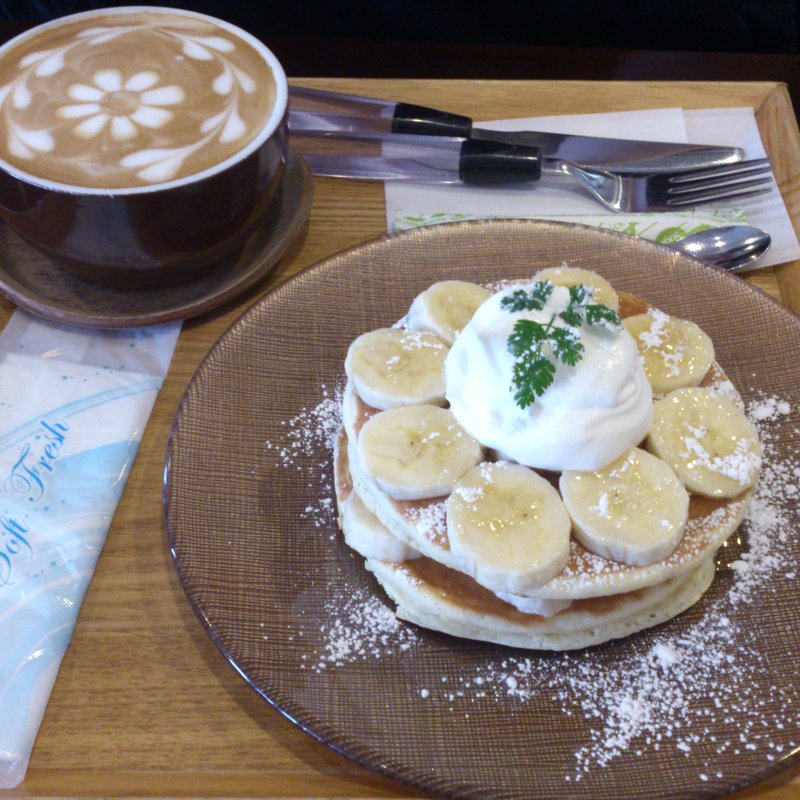 パンケーキ(ジャストカフェ （Just Cafe）)