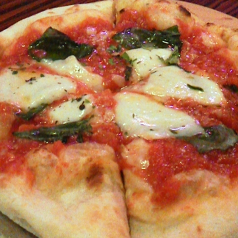 ハーフマルゲリータ (グーギーズカフェ 千曲店 （googie's cafe）)