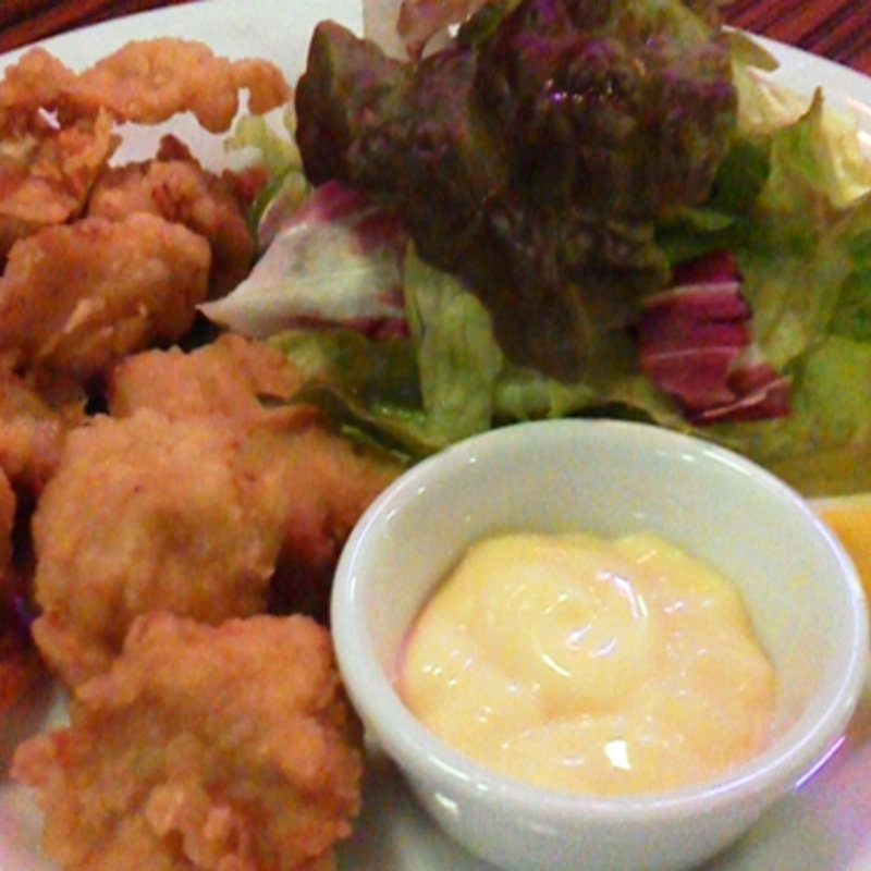 信州白鶏のからあげ (グーギーズカフェ 千曲店 （googie's cafe）)