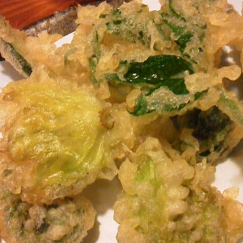 春天ぷら (きり山)