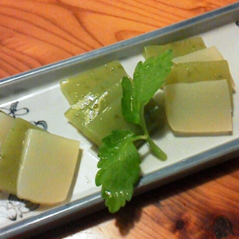 こんにゃく (きり山)