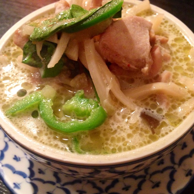 グリーンカレー(トムヤムクン)