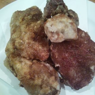てびちの唐揚げ(RINKEN'S KITCHEN （リンケンズキッチン 【旧店名】南ぬ天）)