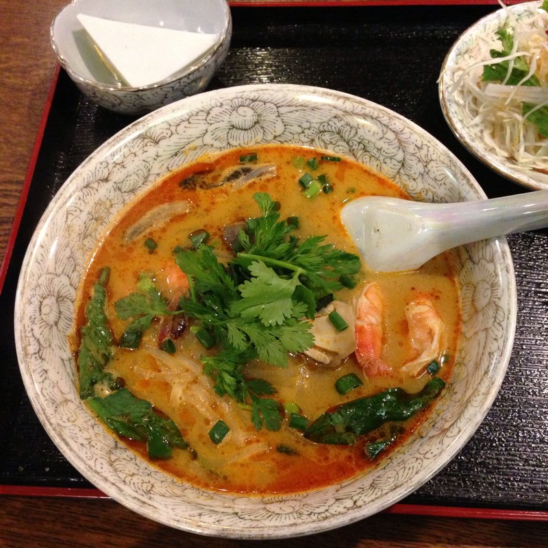 トムヤムクンラーメン(ロッタイ)