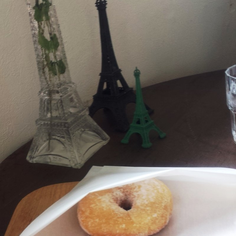 プレーンのドーナッツ(ドー・ドーナツ)