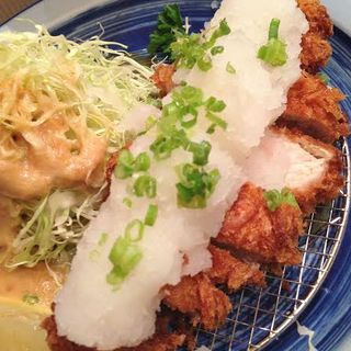 おろしヒレカツ定食(Katsuhama)