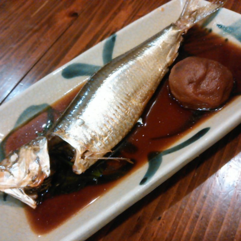 梅煮(いわし料理の店 味楽)