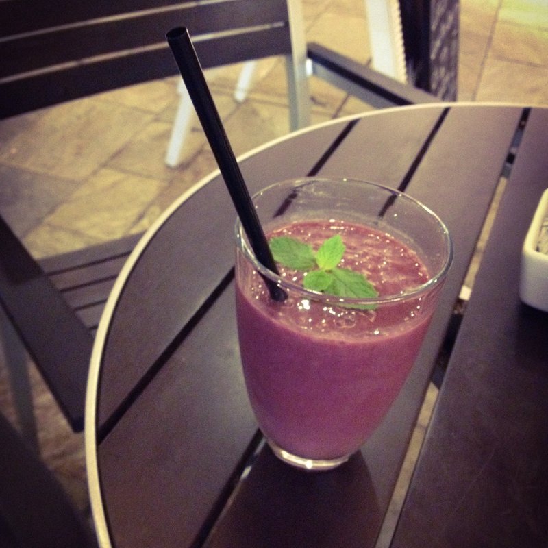 アサイースムージー(モロコバー )