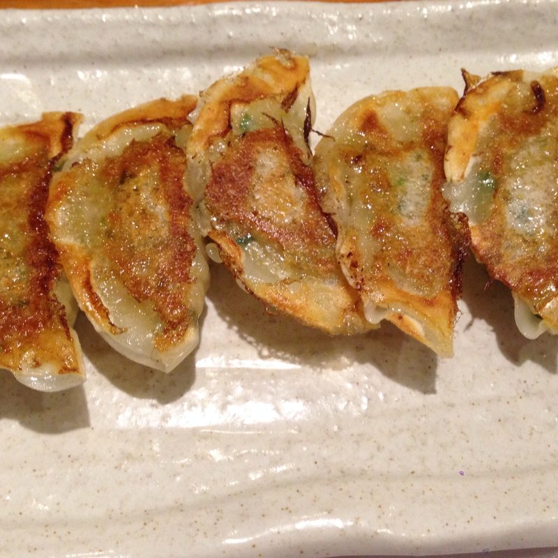 餃子(まけんきラーメン )