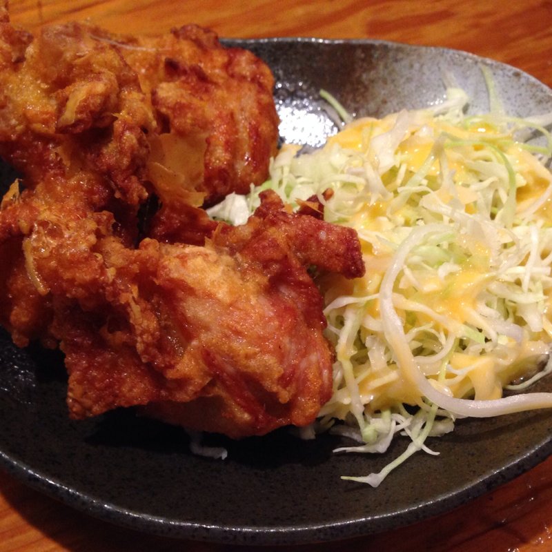 唐揚げ(まけんきラーメン )