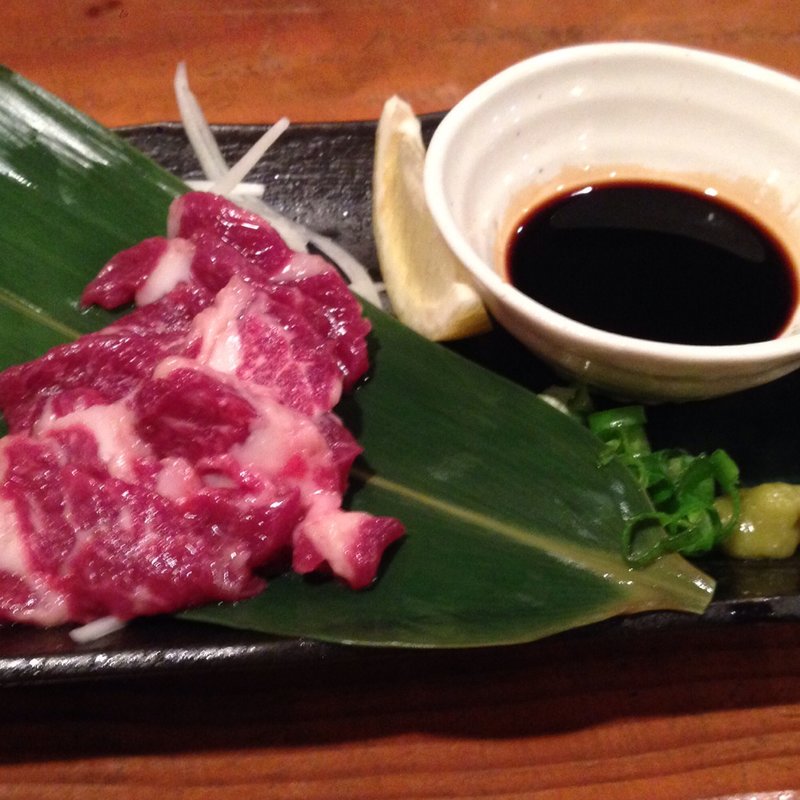 馬刺し(炎会酒場まつかぜ　堺東店)