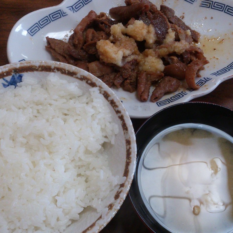 ホルモン定食(レストラン 倉井 （レストラン クライ）)