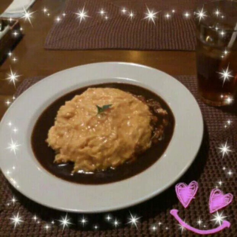 デミグラスソースオムライス(キマグレイチバ )