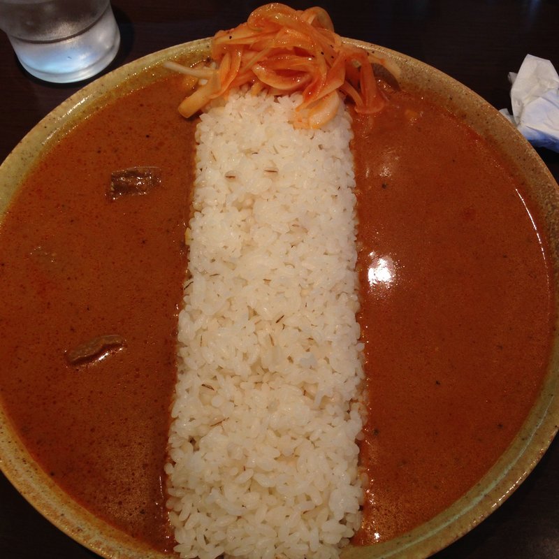ひよこ豆の辛いカレー＆ビーフカレー(けらら)