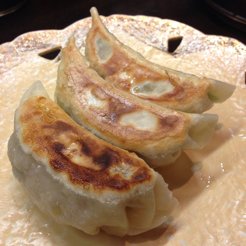 餃子(○宿めんてんてん （まるじゅくめんてんてん）)