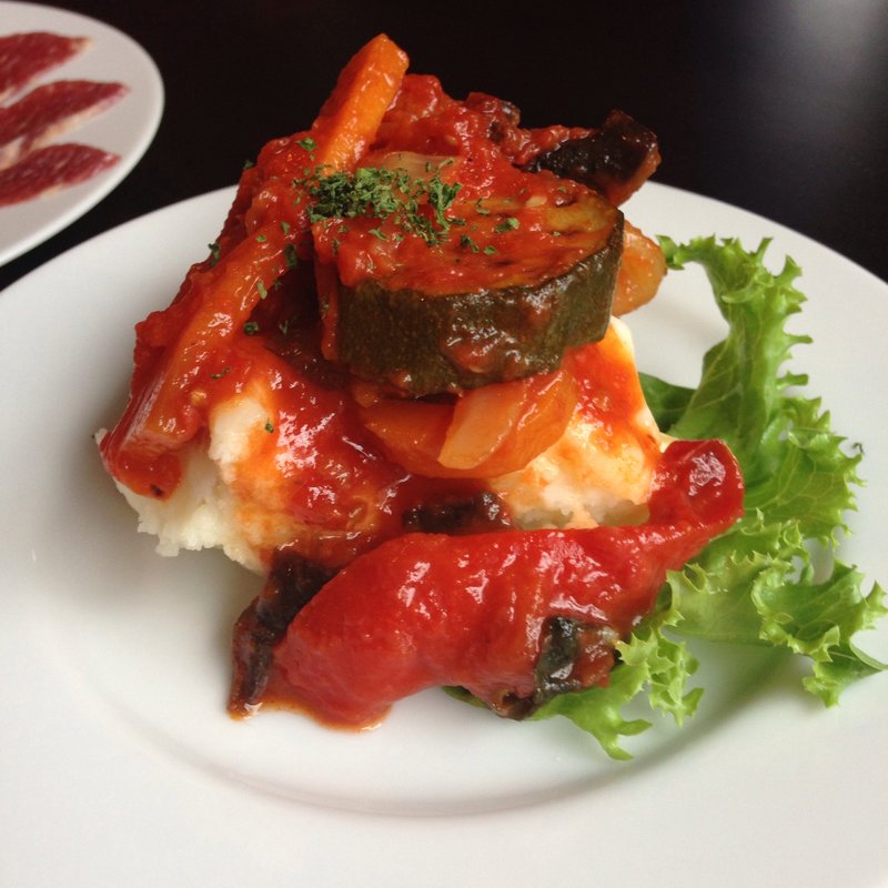 イタリアンポテトサラダ(アミュゼ)