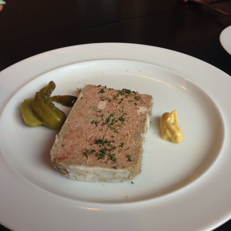 パテ・ド・カンパーニュ(アミュゼ)