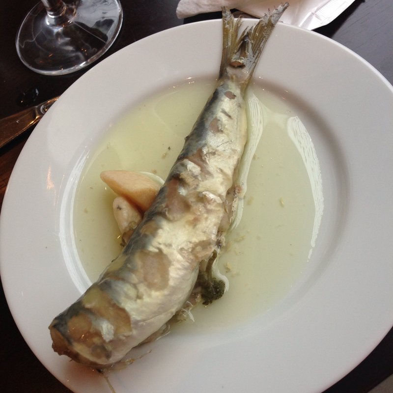 イワシのコンフィ(アミュゼ)