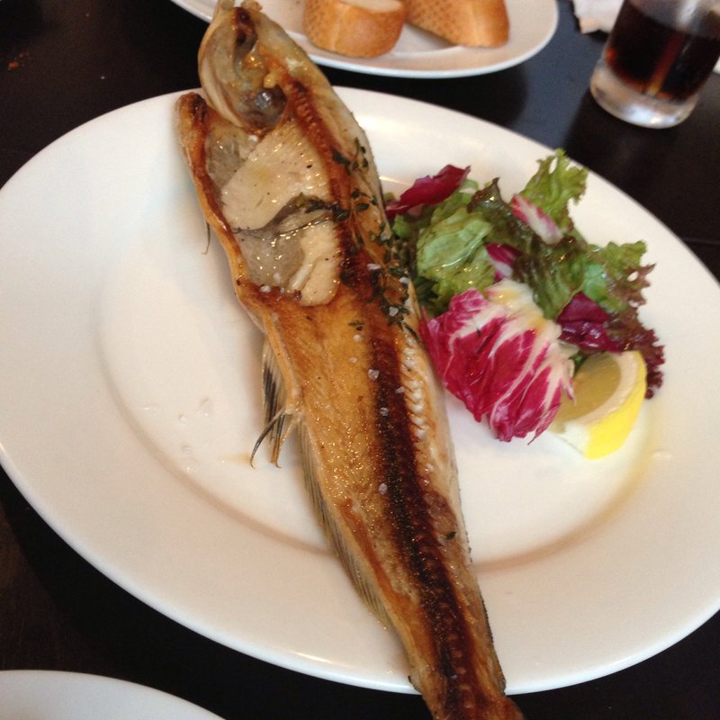 うま焼きほっけ(アミュゼ)