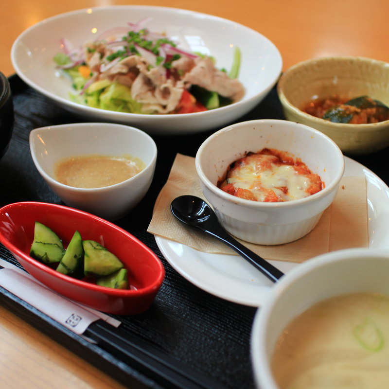 おがたまヘルシーランチ(四季食彩レストラン　おがたま)