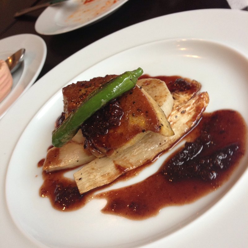 フォアグラのグリル(アミュゼ)