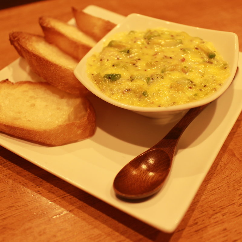 アボカドグラタン（バケット付）(中国料理しのわ)