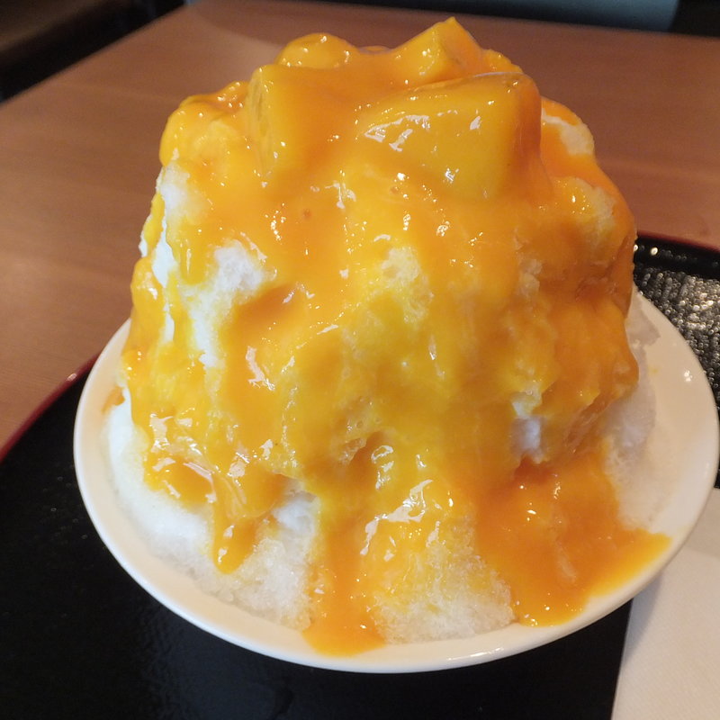 マンゴーミルク(茶屋赤鰐 )