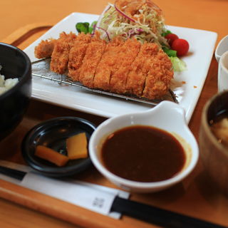 味噌カツ定食(四季食彩レストラン　おがたま)