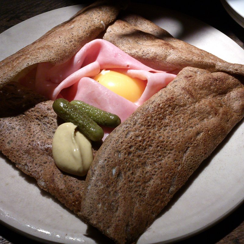 ガレット(カフェ ラ ファミーユ)