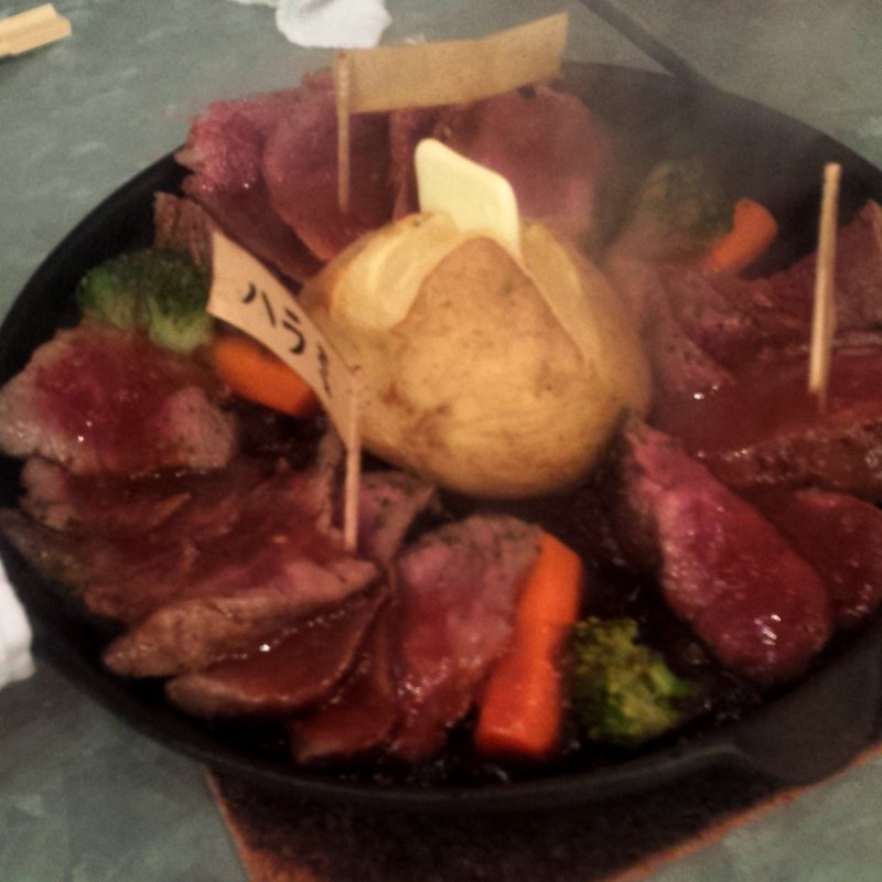 三種盛り合わせ(馬喰ろう 新橋店)