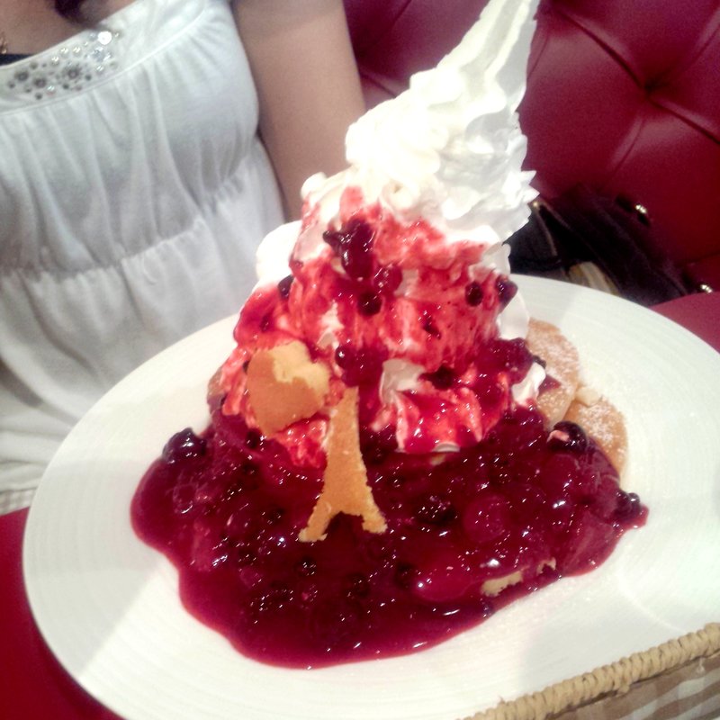 BERRY BERRY PANCAKE(mielmiel)