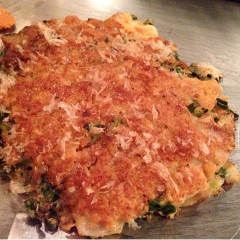 ねぎ焼き(MARUYOSHI 赤坂店)