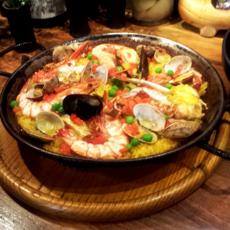 パエリアランチ(エル ペスカドール)