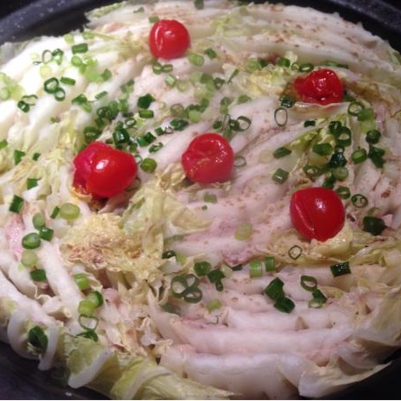 白菜と豚バラのミルフィーユ(歌舞伎市場 )