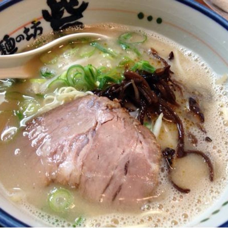 ラーメン(麺の坊 砦 新横浜ラーメン博物館店)