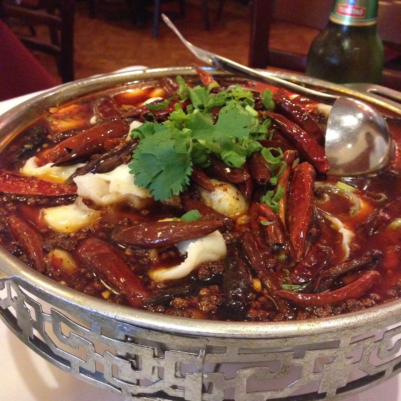 spicy water boiled fish(MAPO TOFU)