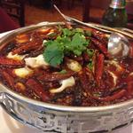 spicy water boiled fish