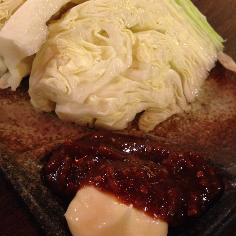 キャベツ(太陽食堂 代田橋店)