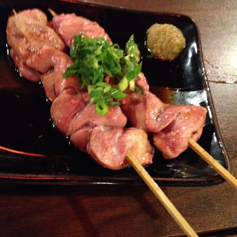 鶏レバポン酢(太陽食堂 代田橋店)