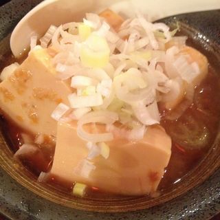 みそ煮 豆腐(太陽食堂 代田橋店)