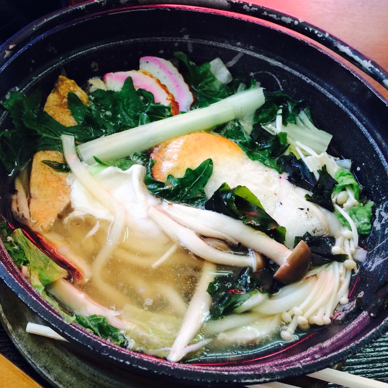 鍋焼きうどん(かめたに )