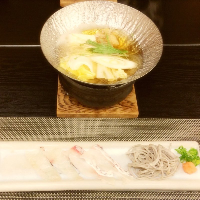 鯛しゃぶ(湧泉の宿　ゆあむ （【旧店名】御やどゆもと）)