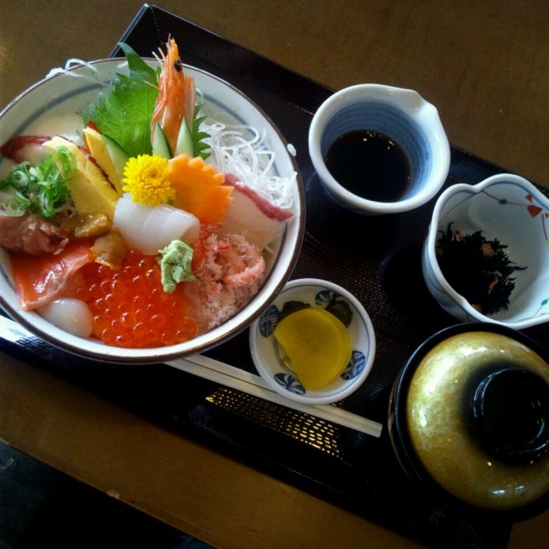 海鮮丼ランチ(ののじ )
