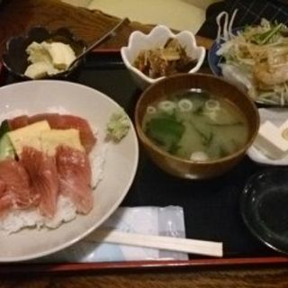 マグロ丼ランチ(すし元 )