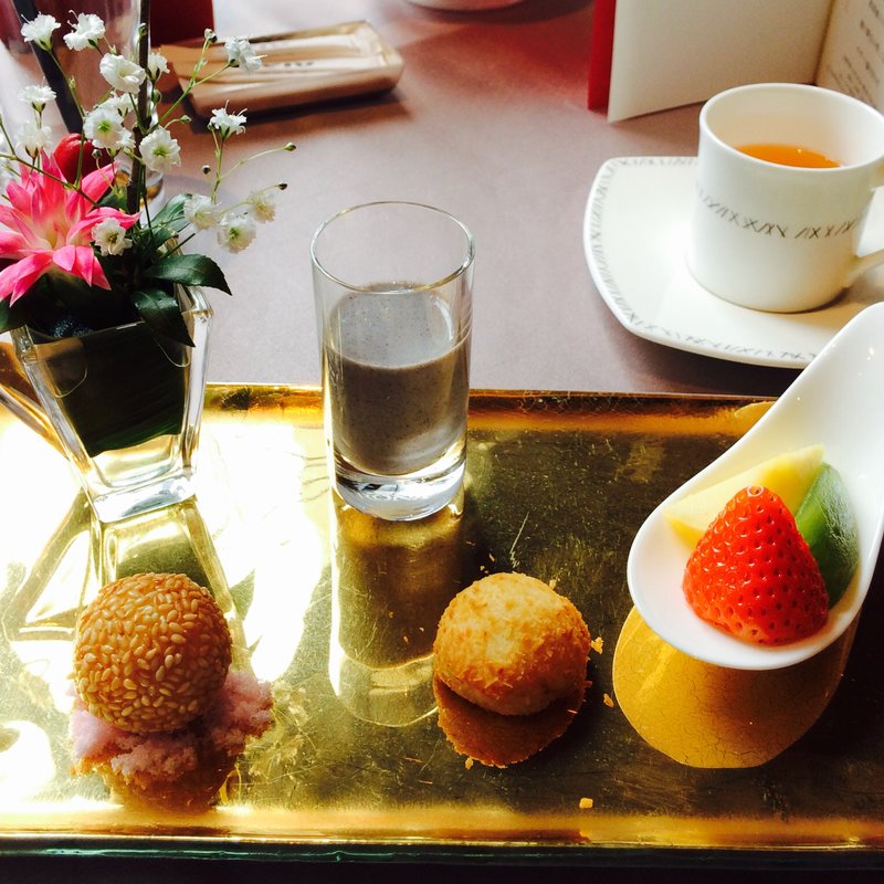 デザート(エクシブ有馬離宮)