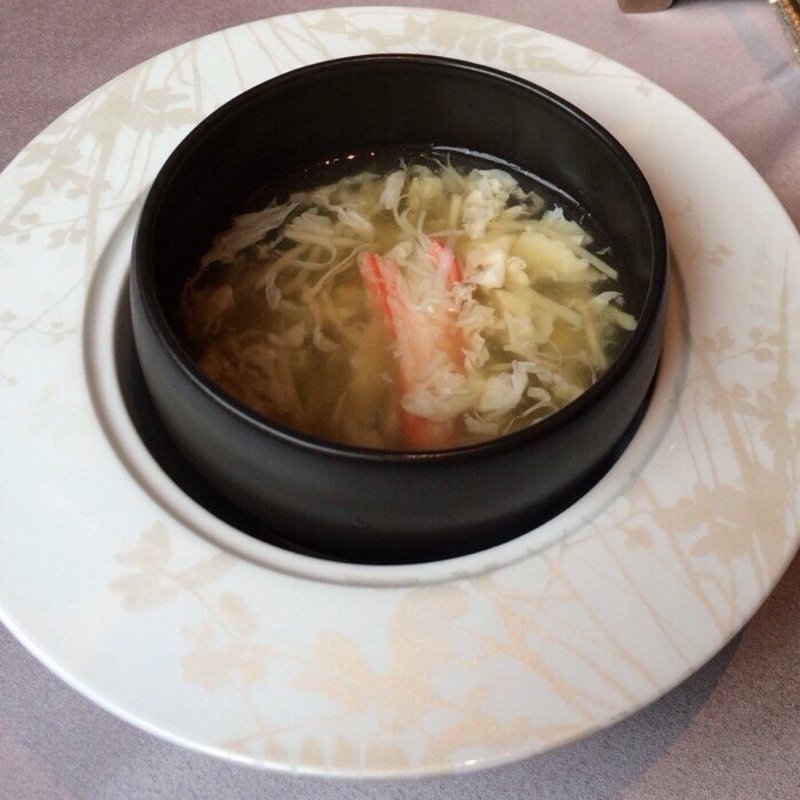 フカヒレスープ(エクシブ有馬離宮)