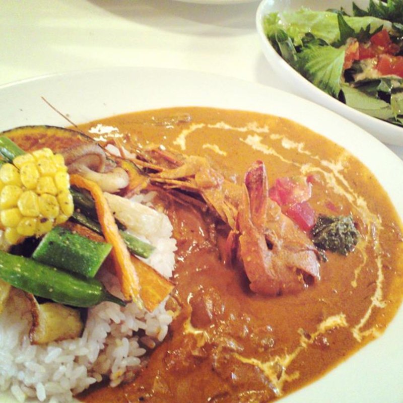 本日のきまぐれカレー（インド風エビカレー）(ミナミカレー （Minami Curry）)