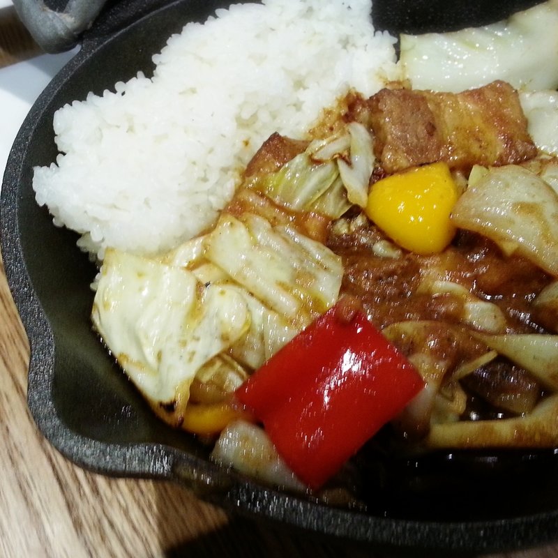 千葉県産いも豚の角煮カレー(野菜を食べるカレーcamp express イオンモール幕張新都心店)