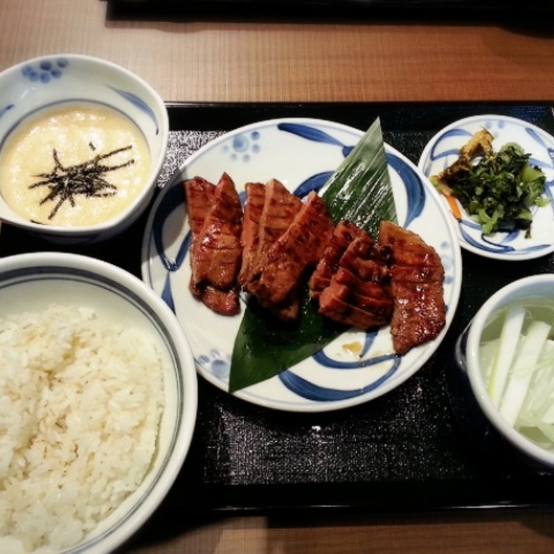 たんとろセット(ねぎし UENO3153店)